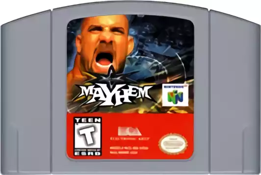 Image n° 3 - carts : WCW Mayhem