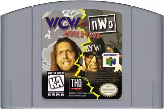 Image n° 3 - carts : WCW vs. nWo - World Tour