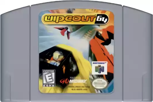 Image n° 3 - carts : WipeOut 64