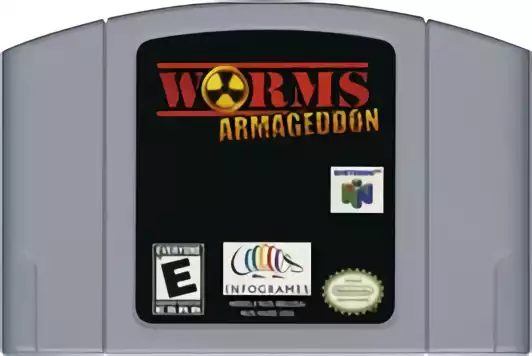 Image n° 3 - carts : Worms Armageddon
