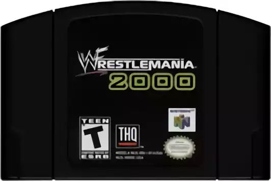 Image n° 3 - carts : WWF WrestleMania 2000