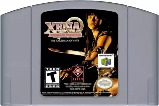 Image n° 3 - carts : Xena - Warrior Princess - The Talisman of Fate