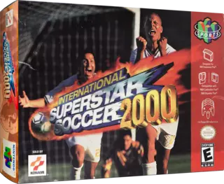 International Superstar Soccer 00 Rom Nintendo 64 N64 Emurom Net