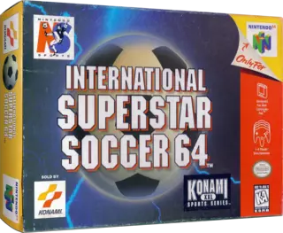 International Superstar Soccer 64 Rom Nintendo 64 N64 Emurom Net