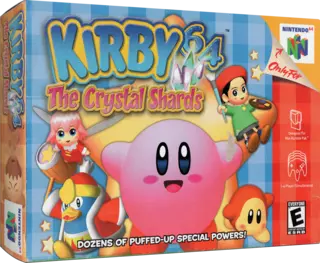 Kirby 64 - The Crystal Shards (2000) - Download ROM Nintendo 64 