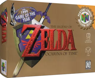 Play Nintendo 64 Legend of Zelda, The - Ocarina of Time (USA) (Rev B)  Online in your browser 
