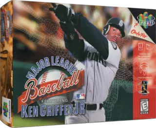 ken griffey major league baseball n64
