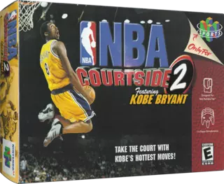 nba courtside 2 n64
