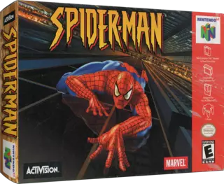 Spider-Man - Descargar ROM Nintendo 64 