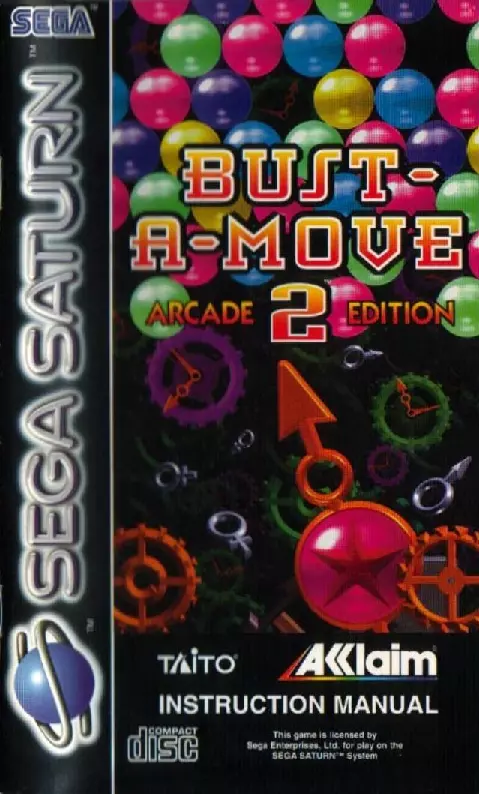 manual for Bust-A-Move 2 - Arcade Edition