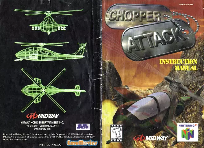 manual for Chopper Attack