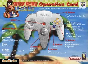 manual for Diddy Kong Racing