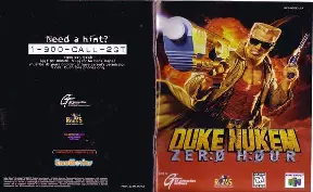 manual for Duke Nukem - Zero Hour