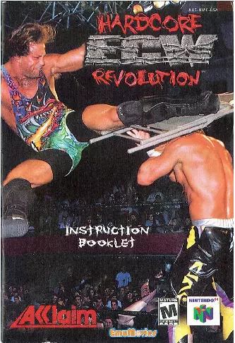 manual for ECW Hardcore Revolution