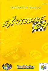 manual for Excitebike 64