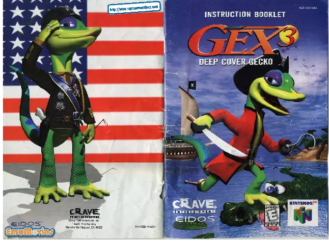 manual for Gex 3 - Deep Cover Gecko