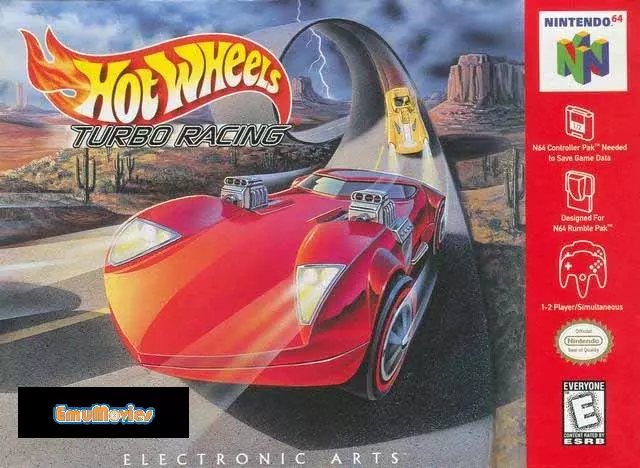 manual for Hot Wheels - Turbo Racing