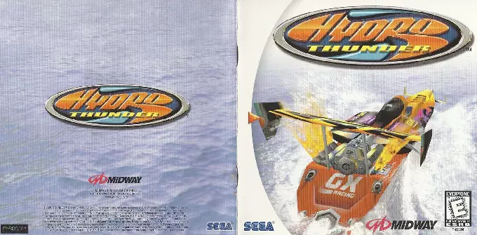 manual for Hydro Thunder