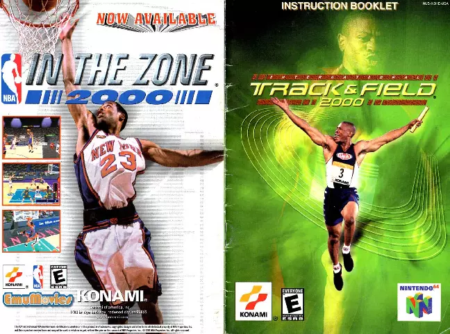 manual for International Track & Field 2000