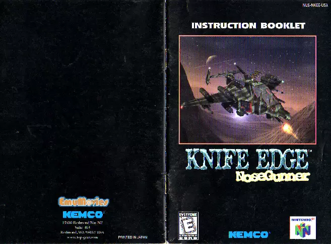 manual for Knife Edge - Nose Gunner