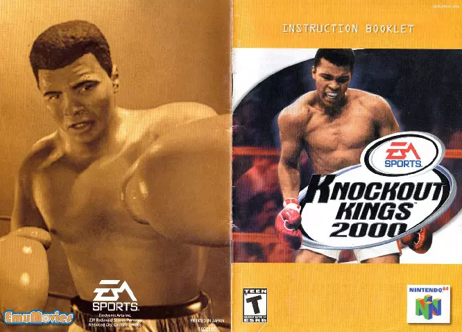 manual for Knockout Kings 2000