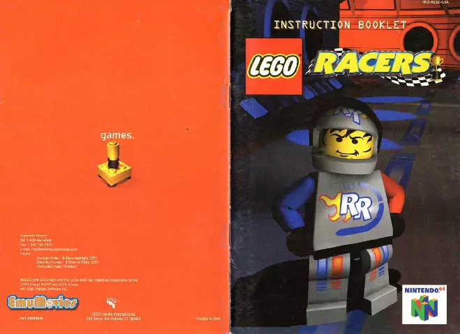 manual for Lego Racers