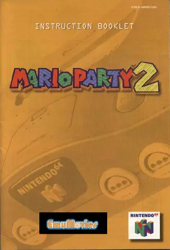 manual for Mario Party 2
