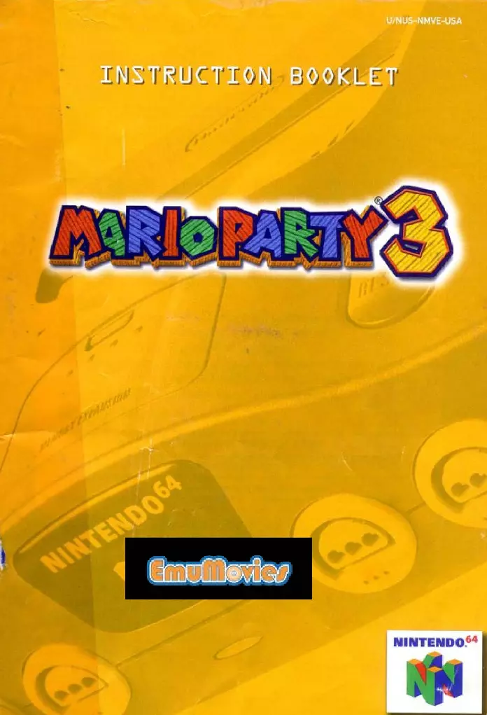 manual for Mario Party 3