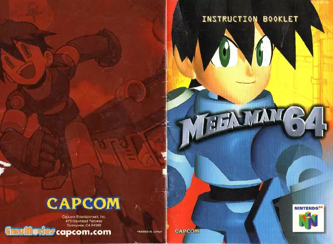 manual for Mega Man 64