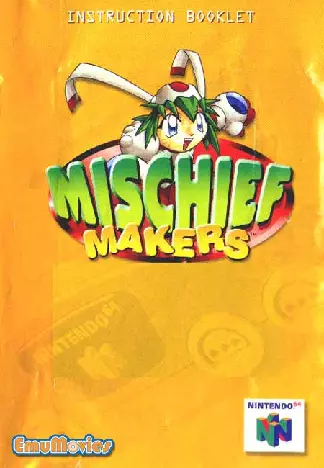 manual for Mischief Makers