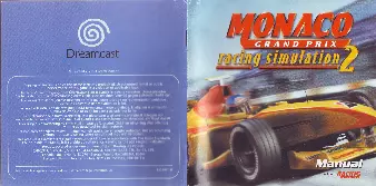 manual for Monaco Grand Prix - Racing Simulation 2