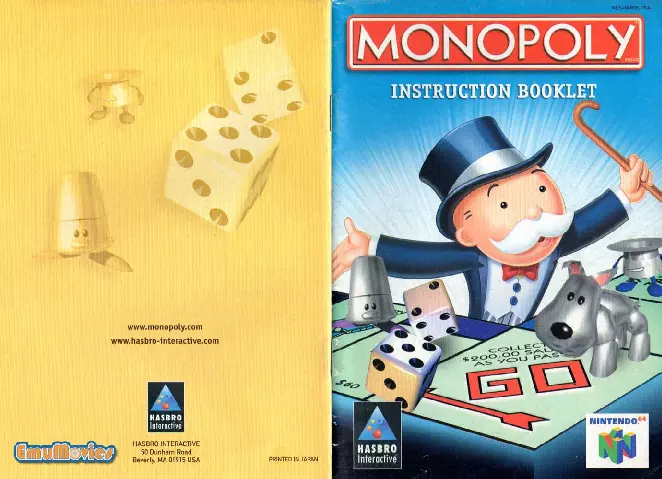 manual for Monopoly