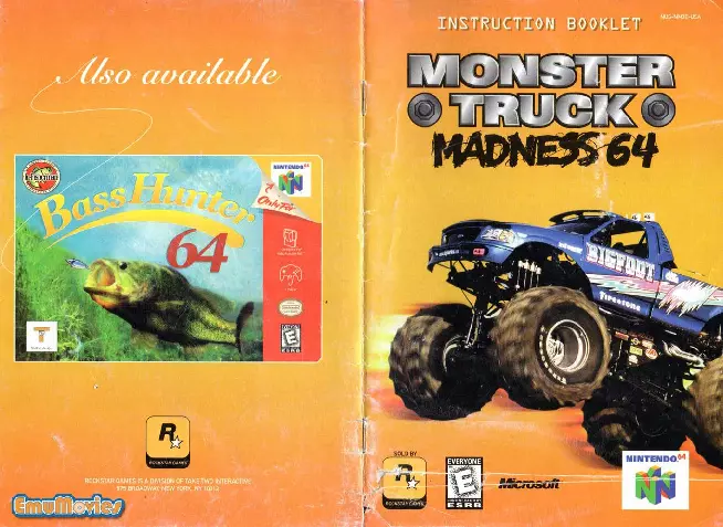 manual for Monster Truck Madness 64