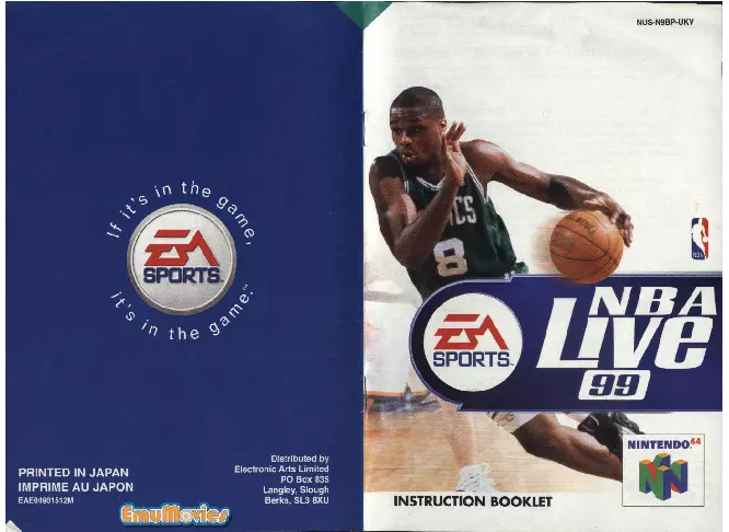 manual for NBA Live 99