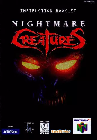 manual for Nightmare Creatures