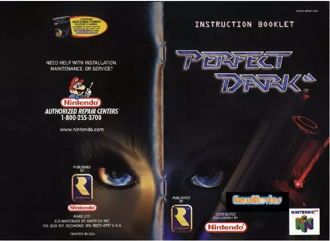 manual for Perfect Dark