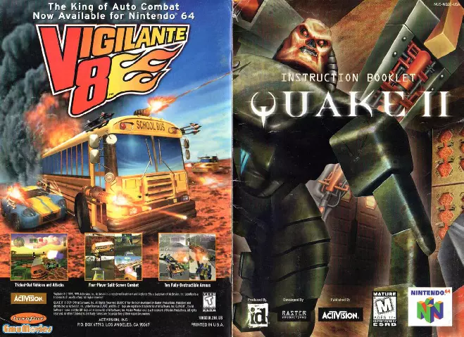 manual for Quake II