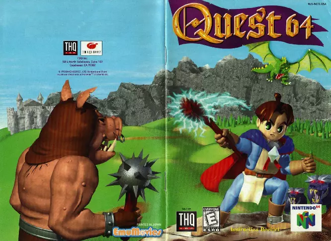 manual for Quest 64