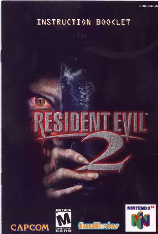 manual for Resident Evil 2