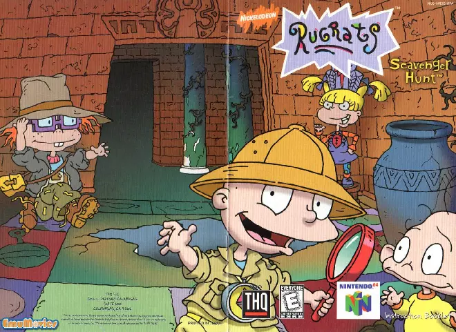 manual for Rugrats - Scavenger Hunt