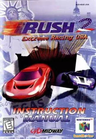 manual for Rush 2 - Extreme Racing USA