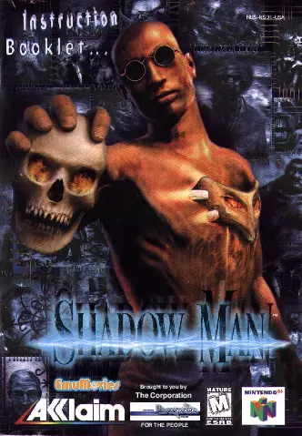 manual for Shadow Man