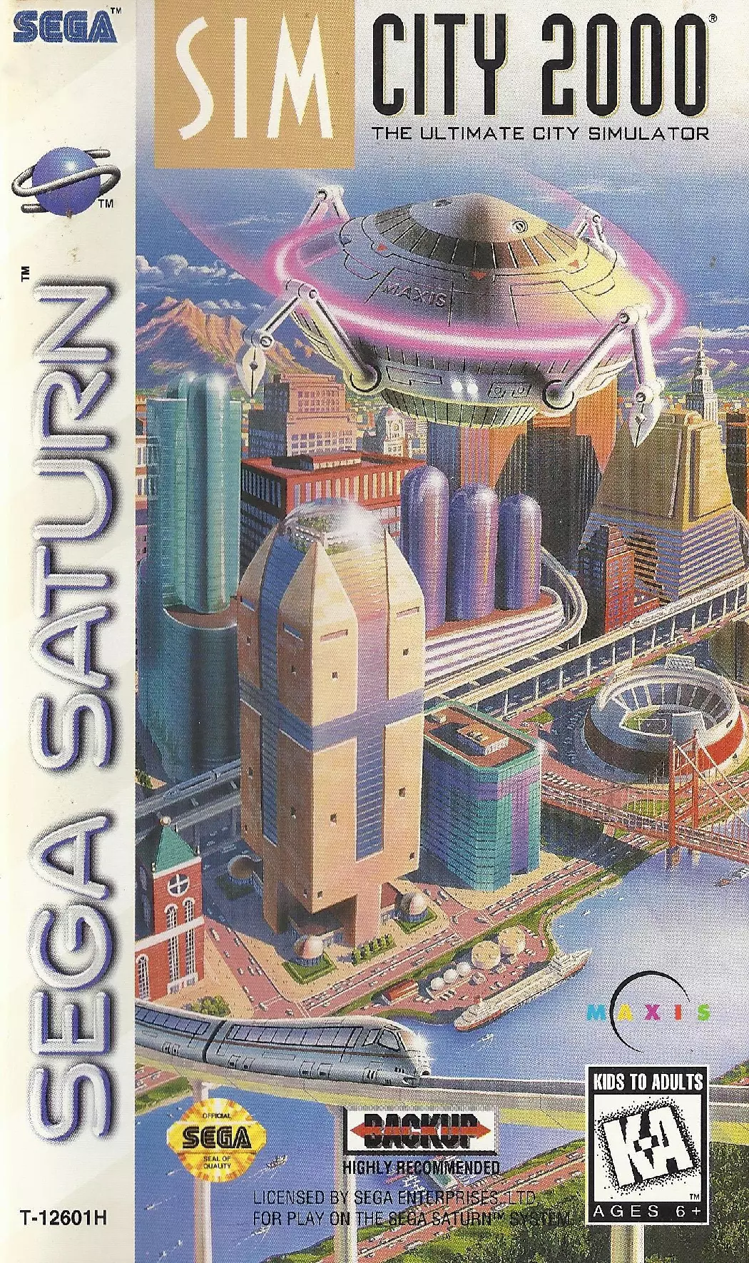 manual for SimCity 2000