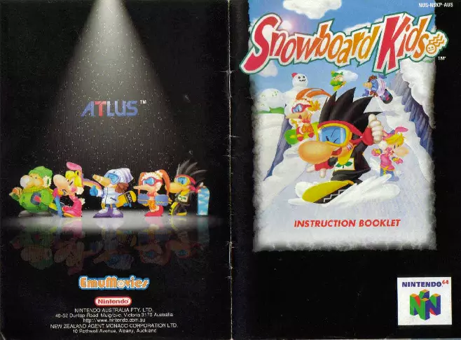 manual for Snowboard Kids