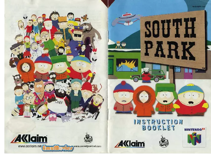 manual for South Park - Chef's Luv Shack