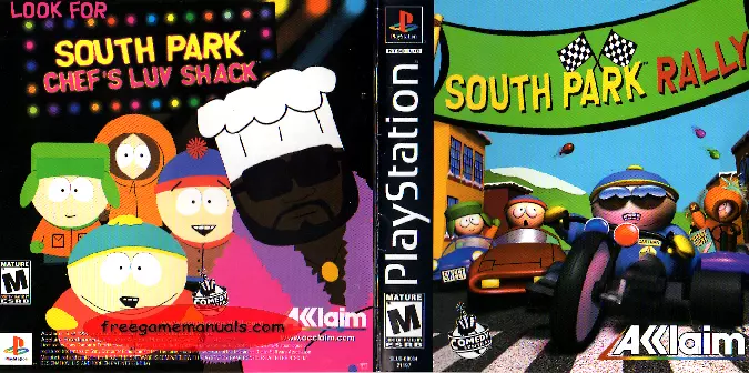 manual for South Park Rally