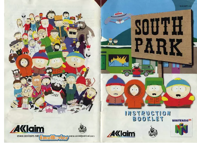 manual for South Park