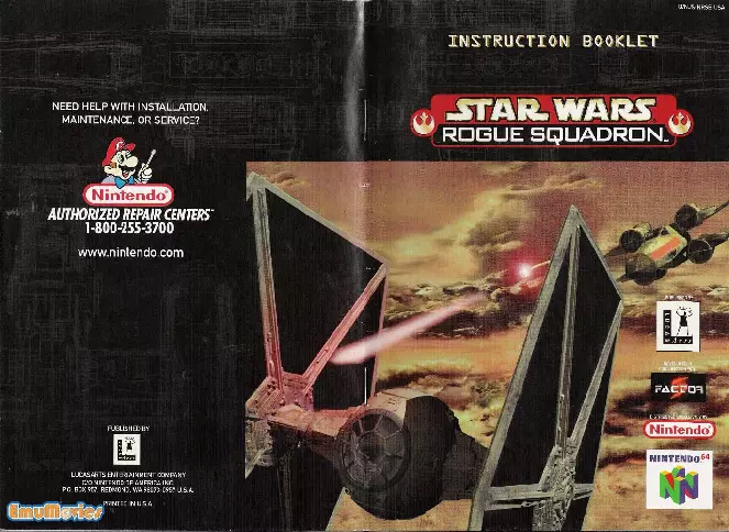 manual for Star Wars - Rogue Squadron