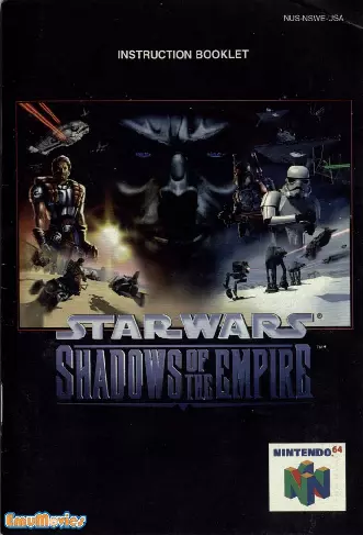 manual for Star Wars - Shadows of the Empire