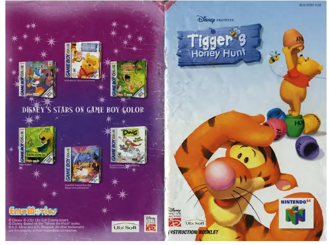 manual for Tigger's Honey Hunt